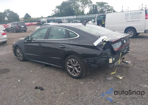 2021 Hyundai Sonata Sel из США, поврежденный, VIN KMHL14JA3MA159177